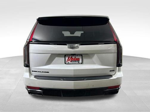 Crystal White Tri-Coat 2023 Cadillac Escalade ESV Sport