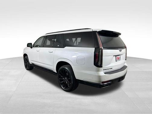 Crystal White Tri-Coat 2023 Cadillac Escalade ESV Sport