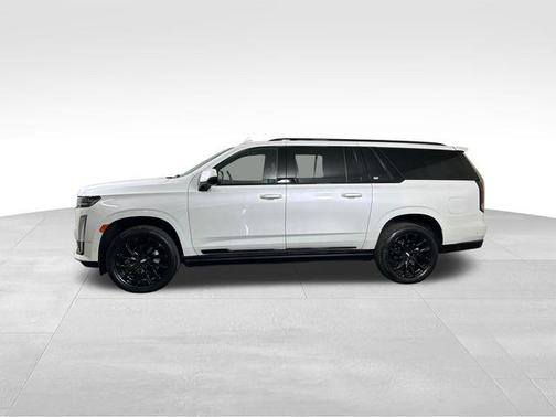 Crystal White Tri-Coat 2023 Cadillac Escalade ESV Sport
