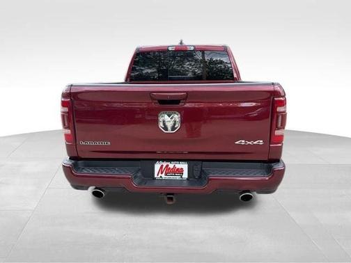 Delmonico Red Pearlcoat 2023 RAM 1500 Laramie