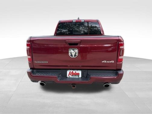 Delmonico Red Pearlcoat 2023 RAM 1500 Laramie
