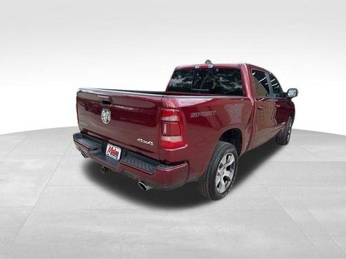 Delmonico Red Pearlcoat 2023 RAM 1500 Laramie