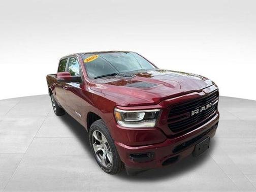 Delmonico Red Pearlcoat 2023 RAM 1500 Laramie