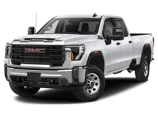 White Frost Tri-Coat 2024 GMC Sierra 3500 SLT