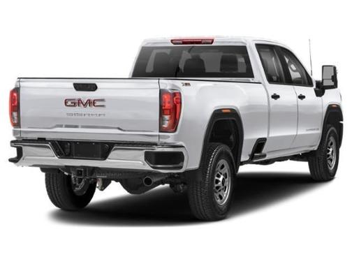 White Frost Tri-Coat 2024 GMC Sierra 3500 SLT