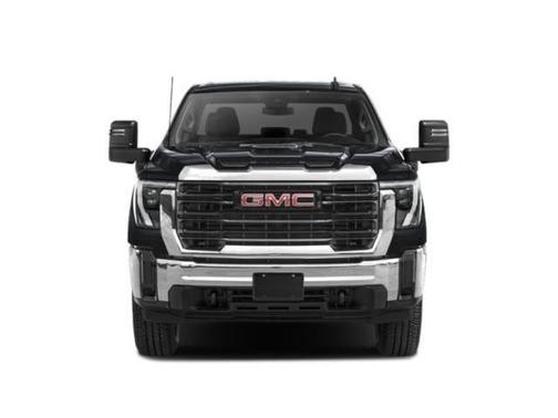 White Frost Tri-Coat 2024 GMC Sierra 3500 SLT
