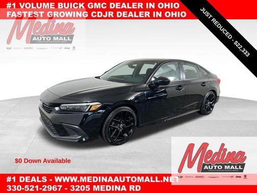 Lunar Silver Metallic 2023 Honda Civic Sport