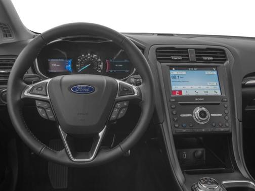Ingot Silver Metallic 2018 Ford Fusion Titanium