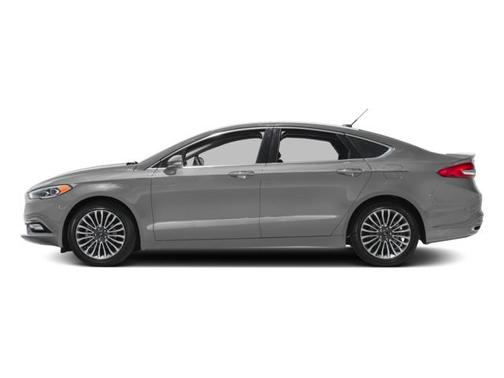 Ingot Silver Metallic 2018 Ford Fusion Titanium