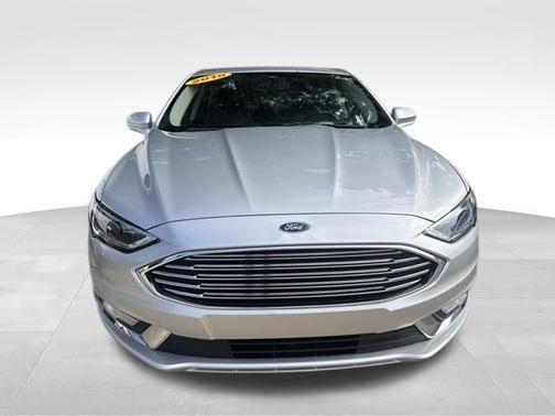 Ingot Silver Metallic 2018 Ford Fusion Titanium