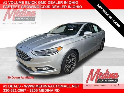 Ingot Silver Metallic 2018 Ford Fusion Titanium