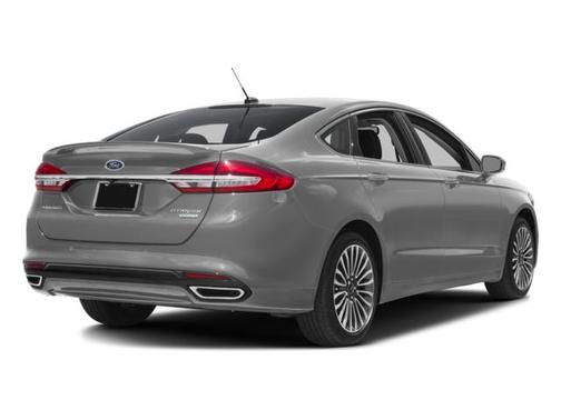 Ingot Silver Metallic 2018 Ford Fusion Titanium