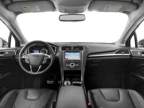 Ingot Silver Metallic 2018 Ford Fusion Titanium