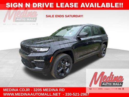 2025 Jeep Grand Cherokee Limited