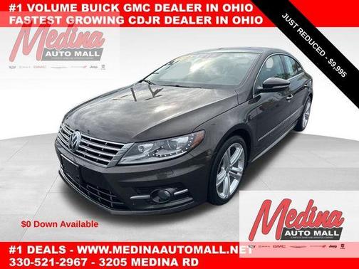 2016 Volkswagen CC 2.0T R-Line