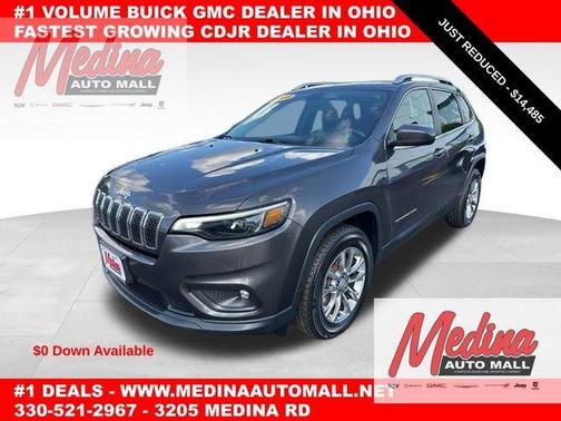 2019 Jeep Cherokee Latitude Plus