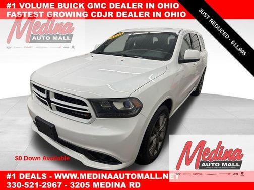 2015 Dodge Durango SXT