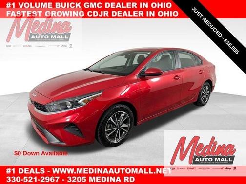 Currant Red 2023 Kia Forte LXS