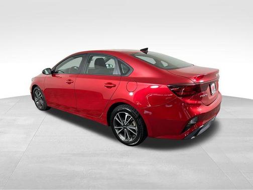Currant Red 2023 Kia Forte LXS