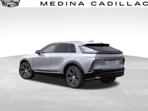 Silver Metallic 2027 Cadillac LYRIQ Luxury