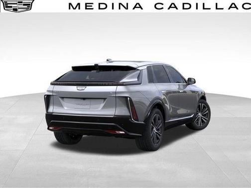 Silver Metallic 2027 Cadillac LYRIQ Luxury
