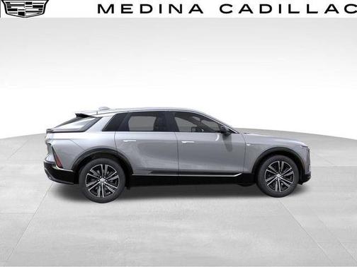 Silver Metallic 2027 Cadillac LYRIQ Luxury