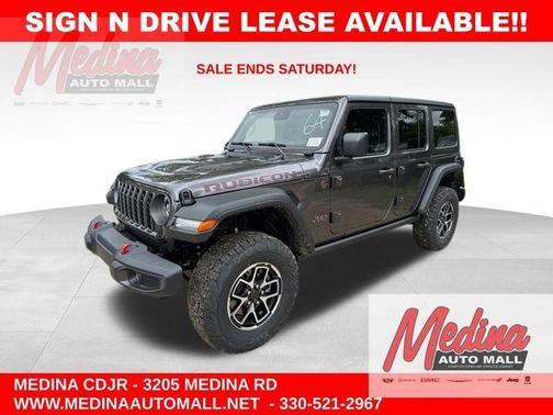 2025 Jeep Wrangler Rubicon