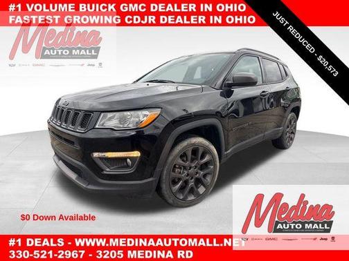 2021 Jeep Compass 80th Special Edition