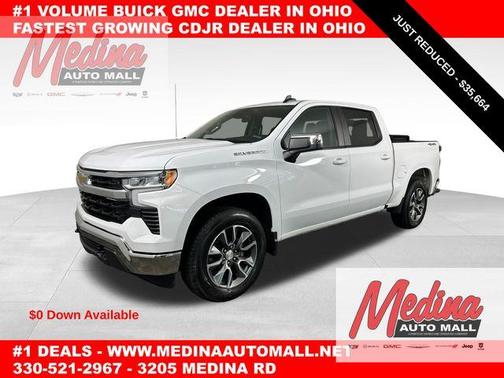 Summit White 2024 Chevrolet Silverado 1500 LT