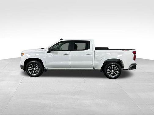 Summit White 2024 Chevrolet Silverado 1500 LT