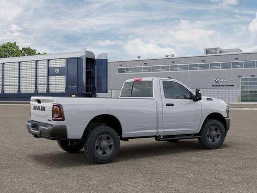Bright White Clearcoat 2026 RAM 2500 Tradesman