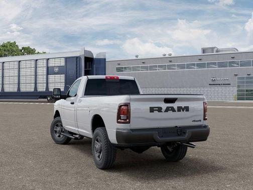 Bright White Clearcoat 2026 RAM 2500 Tradesman
