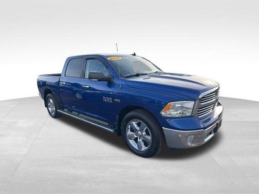 Blue Streak Pearlcoat 2017 RAM 1500 Big Horn