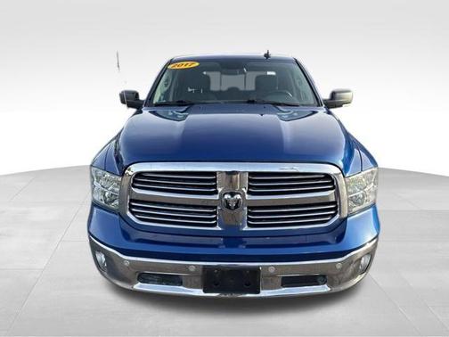 Blue Streak Pearlcoat 2017 RAM 1500 Big Horn
