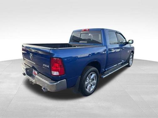 Blue Streak Pearlcoat 2017 RAM 1500 Big Horn