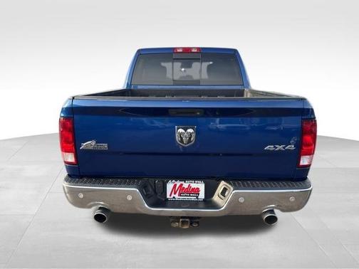 Blue Streak Pearlcoat 2017 RAM 1500 Big Horn