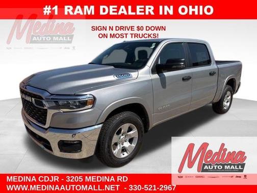 2025 RAM 1500 Big Horn/Lone Star