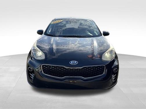 Black Cherry 2017 Kia Sportage LX