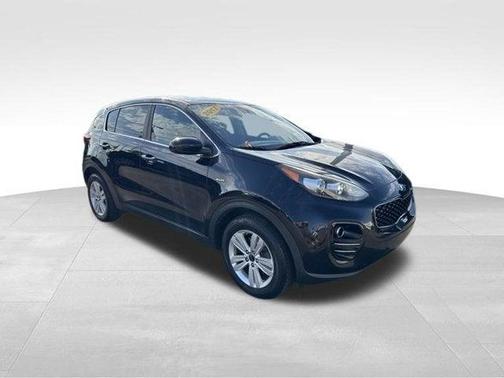 Black Cherry 2017 Kia Sportage LX