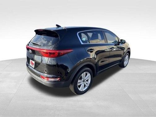 Black Cherry 2017 Kia Sportage LX