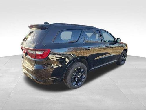 Diamond Black 2026 Dodge Durango GT