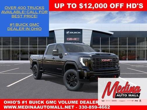 Onyx Black 2026 GMC Sierra 2500 AT4