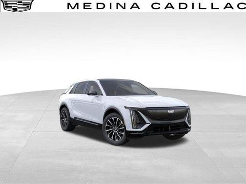 Vibrant White 2026 Cadillac LYRIQ Sport