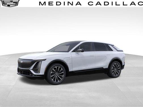 Vibrant White 2026 Cadillac LYRIQ Sport
