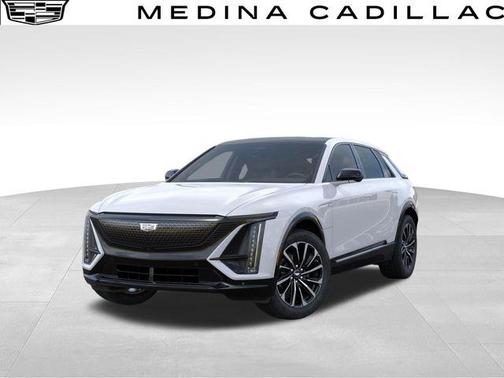 Vibrant White 2026 Cadillac LYRIQ Sport