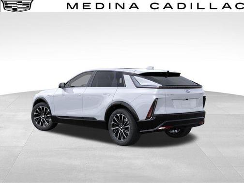 Vibrant White 2026 Cadillac LYRIQ Sport
