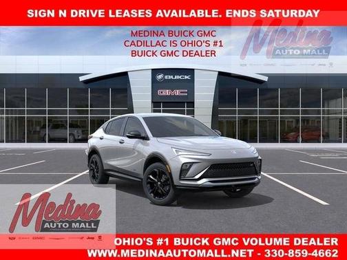 Moonstone Gray Metallic 2026 Buick Envista Sport Touring