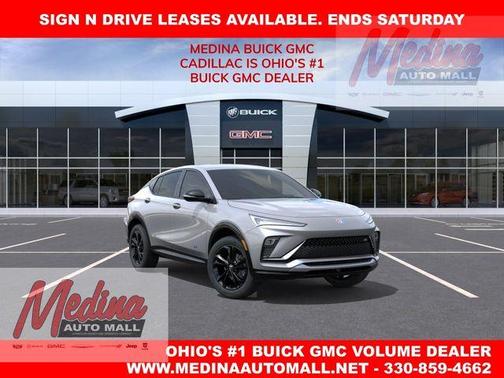 Moonstone Gray Metallic 2026 Buick Envista Sport Touring