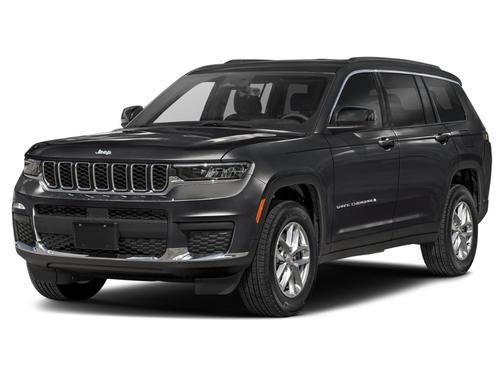 Diamond Black 2025 Jeep Grand Cherokee L Laredo