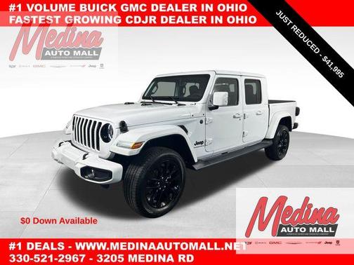 2023 Jeep Gladiator Overland
